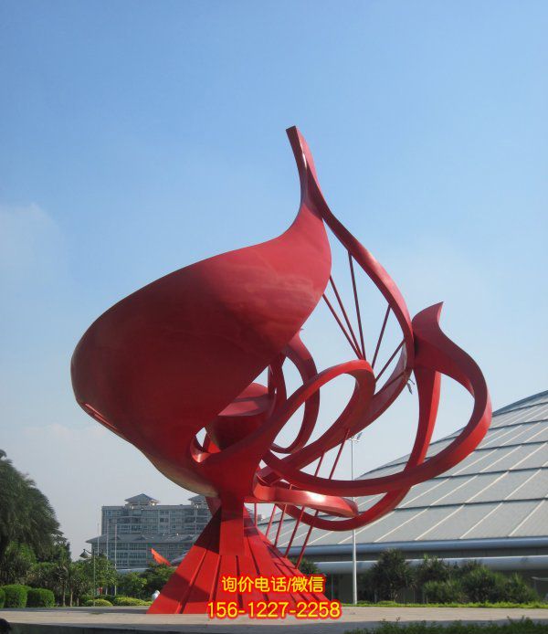 抽象花朵廣場不銹鋼創(chuàng)意想個(gè)性花朵雕塑 抽象花朵廣場不銹鋼創(chuàng)意想個(gè)性花朵雕塑