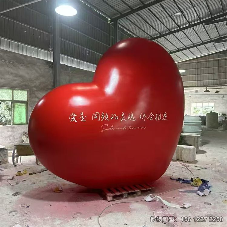 大型不銹鋼愛(ài)心雕塑 愛(ài)情主題桃心造型擺件 大型不銹鋼愛(ài)心雕塑 愛(ài)情主題桃心造型擺件