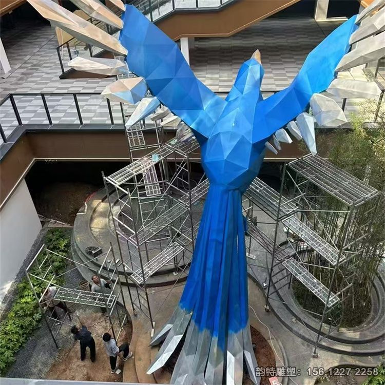 定制廣場(chǎng)大鳥雕塑 大型不銹鋼鳥雕塑 定制廣場(chǎng)大鳥雕塑 大型不銹鋼鳥雕塑